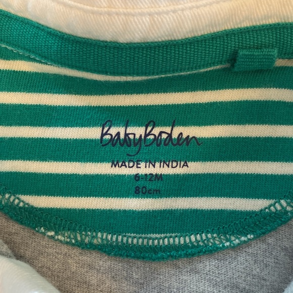 Boys Baby Boden Rugby Top - Picture 2 of 7